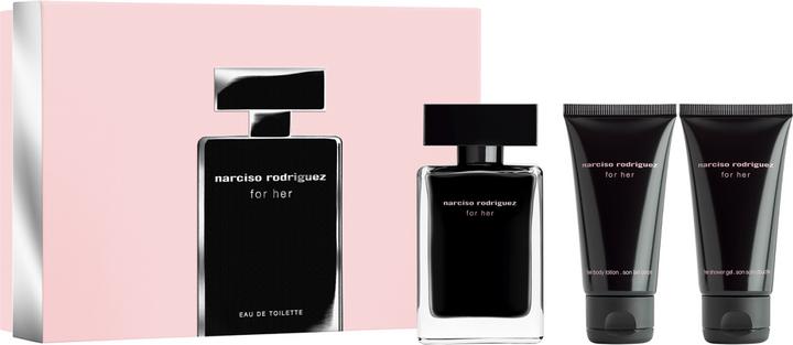 Immagine prodotto Narciso Rodriguez For Her Christmas 2023 Eau de Toilette 50 / Body Lotion Shower Gel (Set profumo)