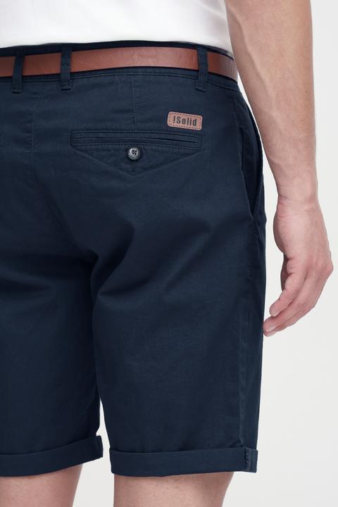 Immagine prodotto Solid Montijo Pantaloncini Chino Shorts Panno Corti Da Uomo con cintura elasticizzato Regular- Fit (M)