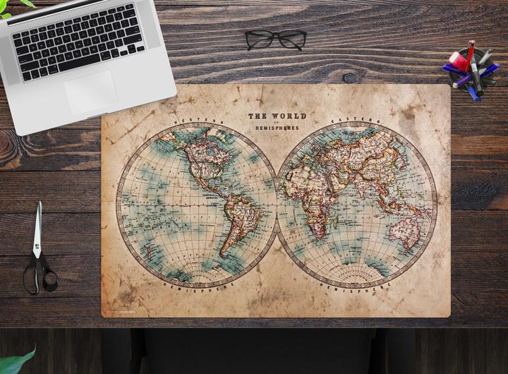 Immagine prodotto CoverYourDesk Mappa del mondo storico (40 x 60 cm)