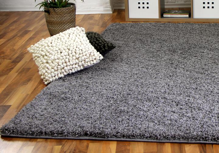 Produktbild Snapstyle Luxus Hochflor Langflor Teppich Milano (140 x 200 cm)