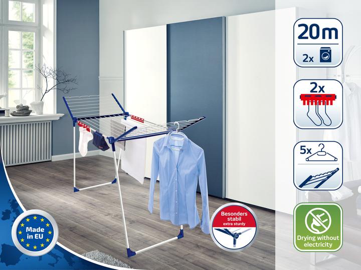 Produktbild Leifheit Standtrockner Pegasus 200 Solid Comfort (20 m)