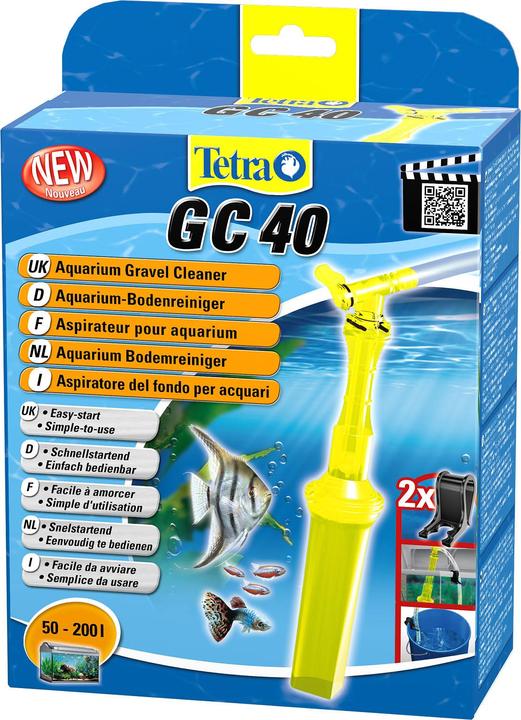Produktbild Tetra Tec Komfort Bodenreiniger GC40 bis 200l (Aquarium Reinigung)