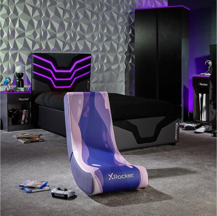 Immagine prodotto X Rocker Sedia Da Pavimento Per Videogiochi Xrocker