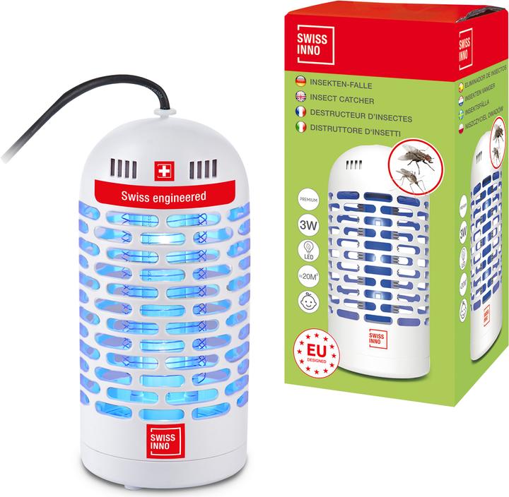 Produktbild Swissinno Elektrischer Insekten-Falle LED 3 Watt