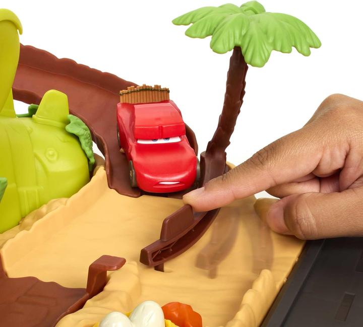 Immagine prodotto Mattel Disney Pixar Cars DISNEY+ DINO PARK PLAYSET (SIOC)