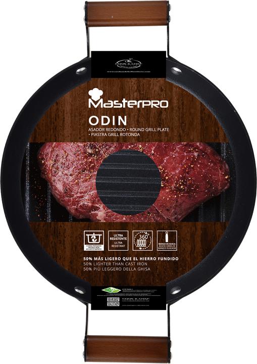 Produktbild MasterPRO Grillplatte (32 cm, Paella Pfanne, Eisen)