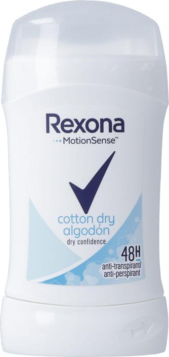 Image du produit Rexona Cotton Dry (Stick, 40 ml)