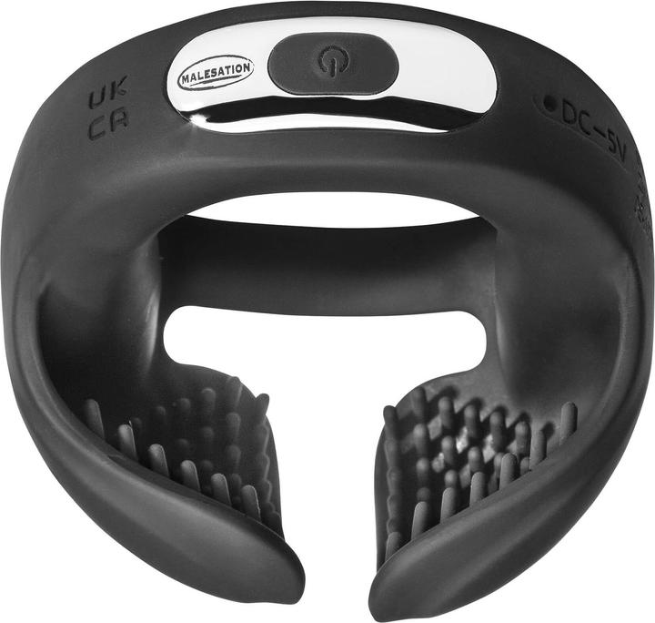 Actual product image Malesation Vibro Ball Ring (7 cm)