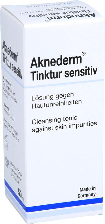 Produktbild Gepepharm Aknederm Tinktur Sensitiv (50 ml)