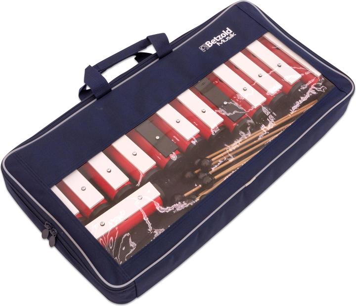 Actual product image Betzold Musik 13 Round Sound Tubes (Metallophone)