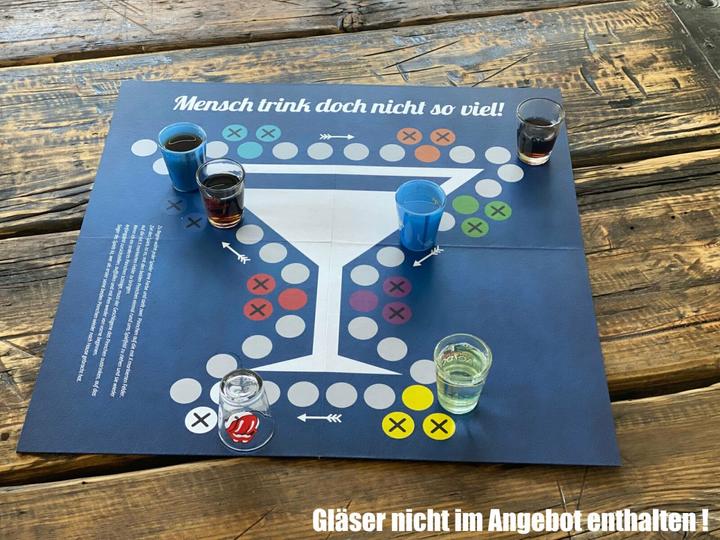 Actual product image Trinkspielesammlung The great drinking game collection (German)