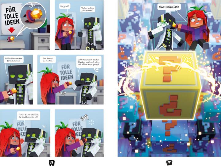 Produktbild Wie ich in der Lucky-Blocks-Dimension auf Geschenksuche ging (Deutsch, Patrick Wirbeleit, Arazhul, Roman Fink, 2022)