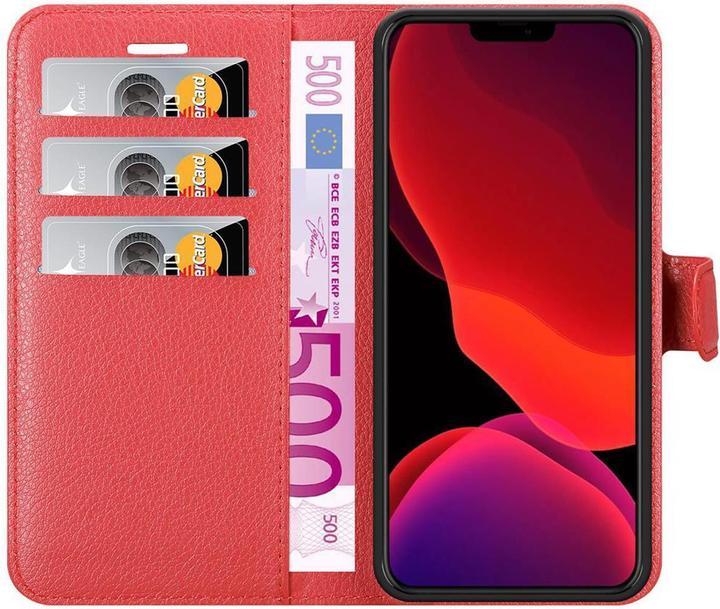 Produktbild Cadorabo Book mit Standfunktion Cover (Apple iPhone 12)