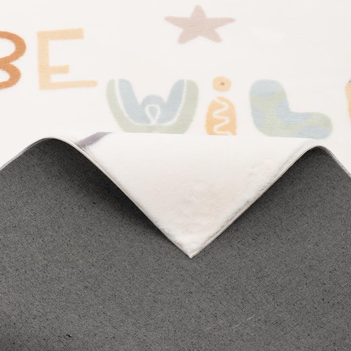 Produktbild Pergamon Super Soft Fellteppich Pearl Kids Be Wild (120 x 170 cm)
