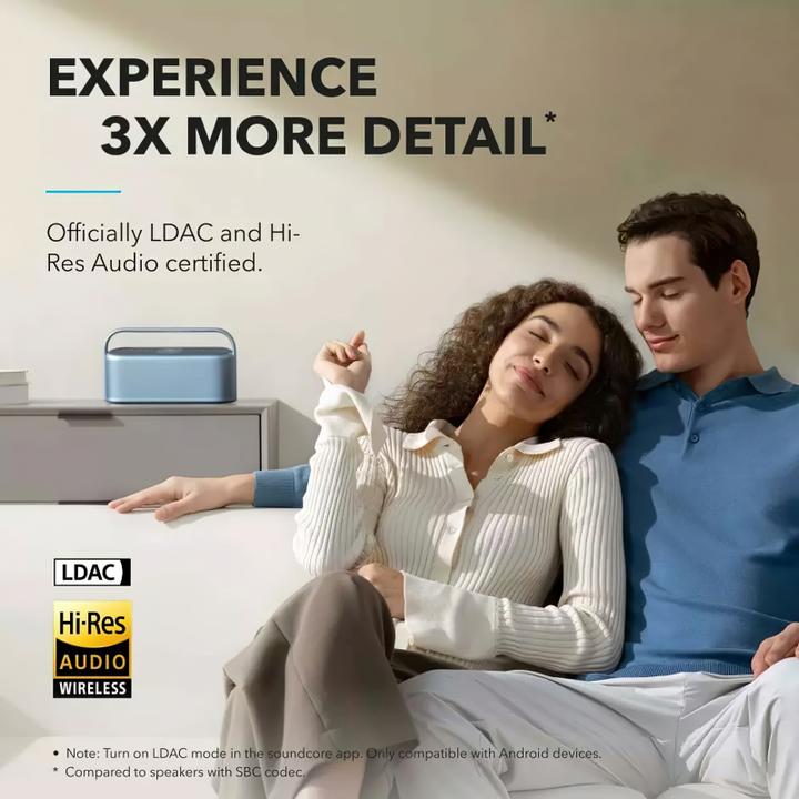 Produktbild soundcore Motion X600 (12 h, Akkubetrieb)