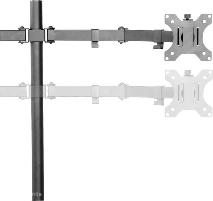 Produktbild Neomounts Schreibtischhalter FPMA-D550DBLACK (Tisch, 32")