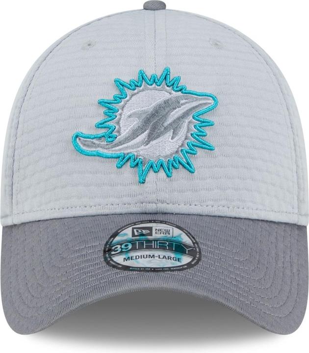 Immagine prodotto New Era 39Thirty Cap - Formazione NFL 2024 Miami Dolphins - L/ (L)