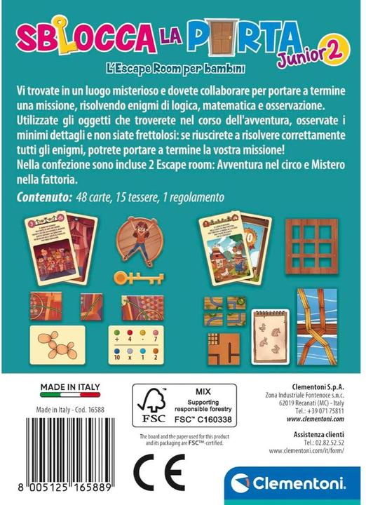 Actual product image Clementoni Sblocca la porta Junior 2