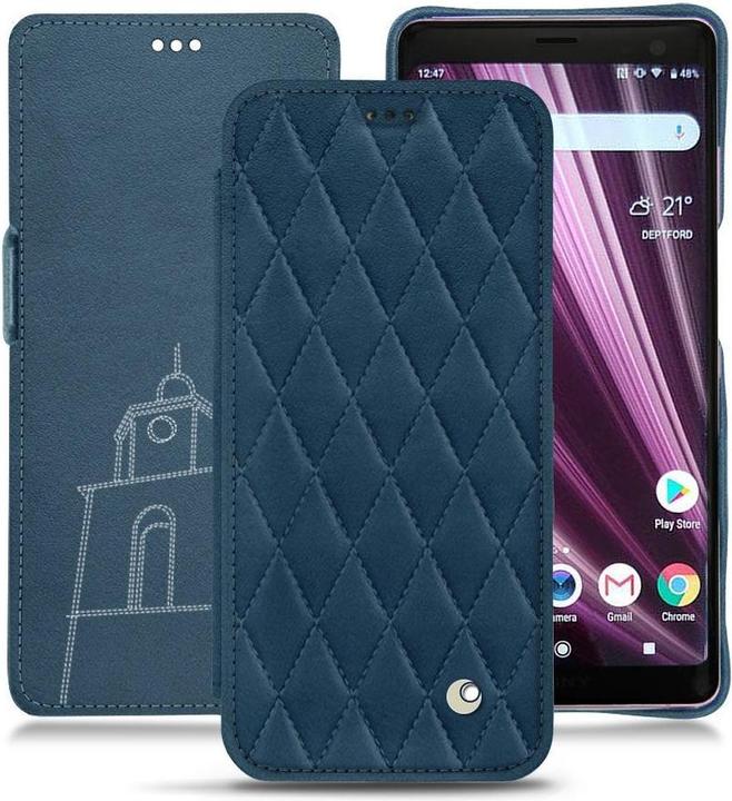 Actual product image Noreve Leather case horizontal (Sony Xperia XZ3)