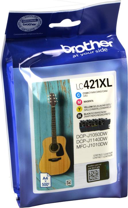 Brother Waardevolle inkt CMYBK (CMYK)