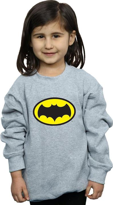 Image du produit Girls Batman TV Series Logo Sweatshirt (116)