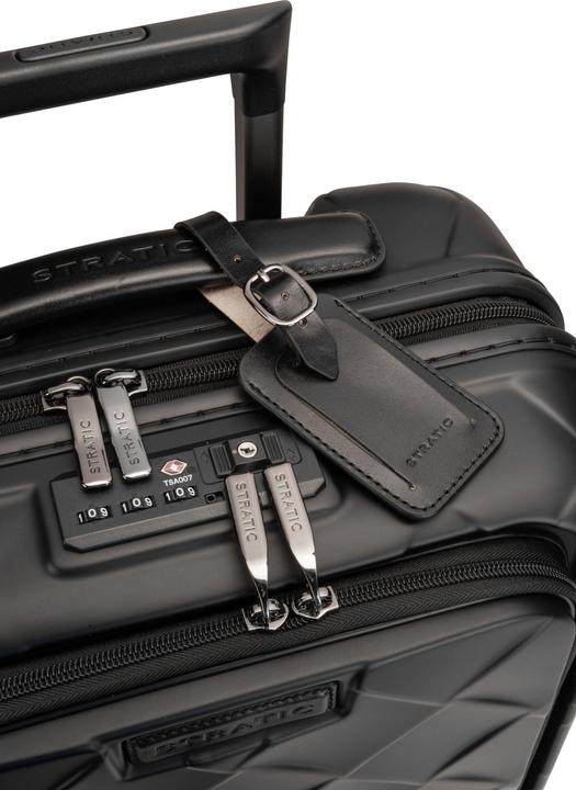 Produktbild Stratic Leather&More HartschalenKoffer(mit Vortasche) (33 l, Handgepäck (bis 50l))