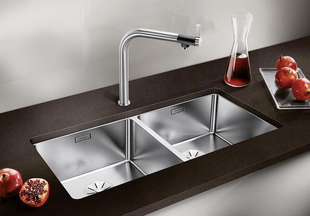 Produktbild Blanco Andano 400/400-U (Unterbauspüle, 44 cm, 86.50 cm)