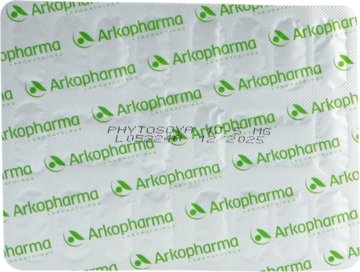 Valori nutrizionali e ingredienti Phyto Soya Phyto Soja Kapseln (60 Pezzo/i, Pillole, 52 g)