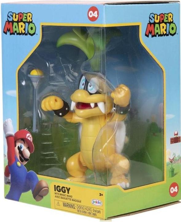Image du produit Jakks Pacific Iggy Koopa - Figurine