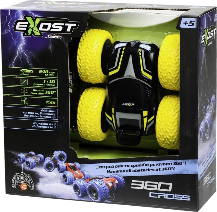 Produktbild Silverlit Exost 360 Cross