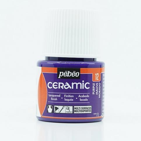 Immagine prodotto Pebeo Colore per ceramica (Malva, 45 ml)