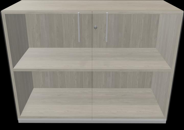 Actual product image Narbutas Choice hinged door cabinet (100 x 40 x 76 cm)