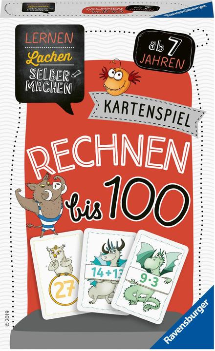 Ravensburger Kaartspel Rekenen tot 100 (Duits)