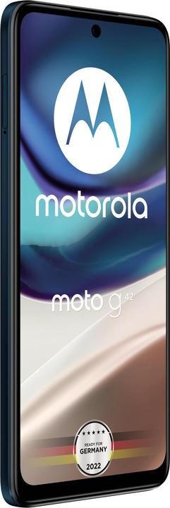 Produktbild Motorola Moto G42 (64 GB, Atlantic Green, 6.40", Dual SIM, 50 Mpx, 4G)