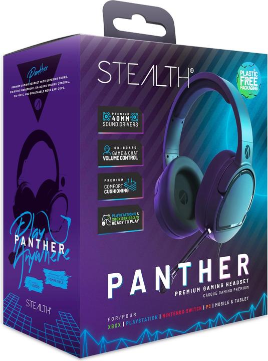 Actual product image Stealth Panther (Cable)