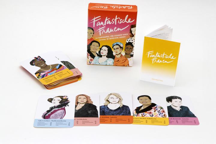 Image du produit Jeu de cartes Fantastische Frauen (Allemand)