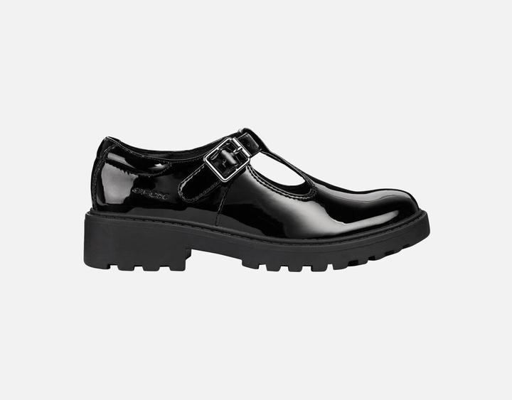 Image du produit Geox Fille J Casey G E Chaussures En Cuir Avec Boucle (34)