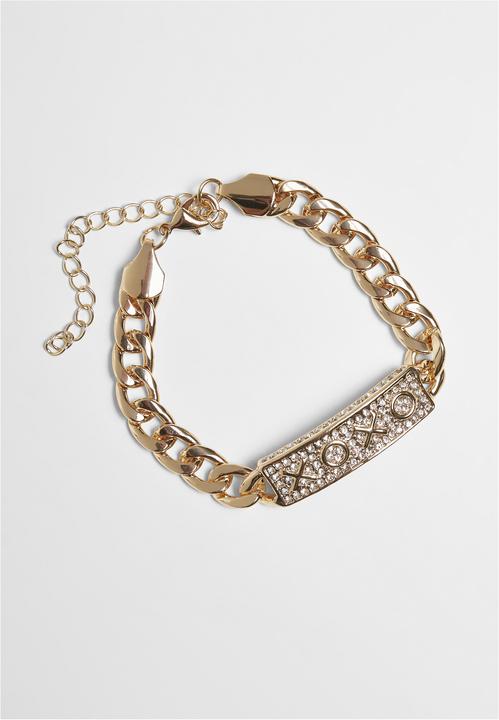Immagine prodotto Urban Classics Bracciale XOXO (70% di ferro, 30% di zinco)
