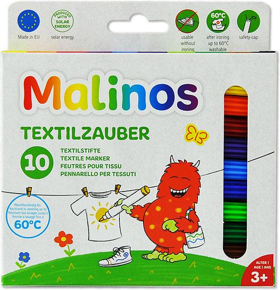 Produktbild Malinos Textilstifte (Mehrfarbig, 10 x)