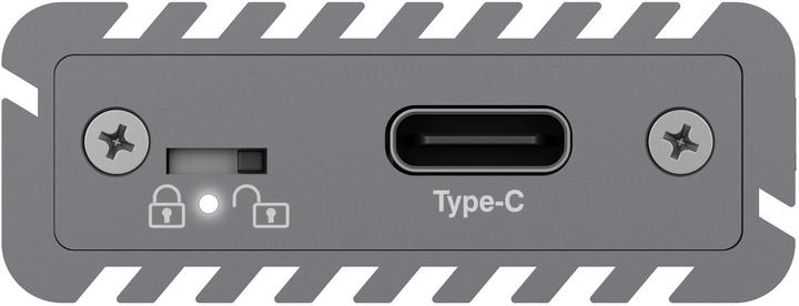 Actual product image Icy Box IB-1817M-C31 (M.2 2280, M.2 2230, M.2 2260, M.2 2242, M.2)