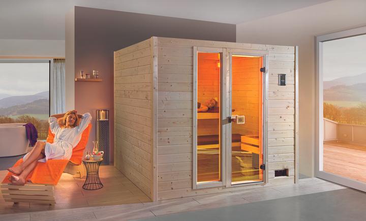 Produktbild Weka Holzbau MH-Sauna 538 GTF Gr.4 (Ohne Ofen)
