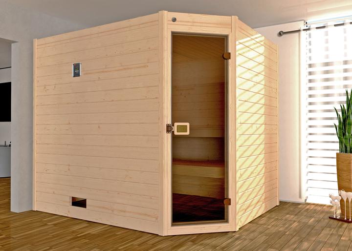 Produktbild Weka Holzbau MH-Ecksauna 539 GT Gr.3 (Ohne Ofen)