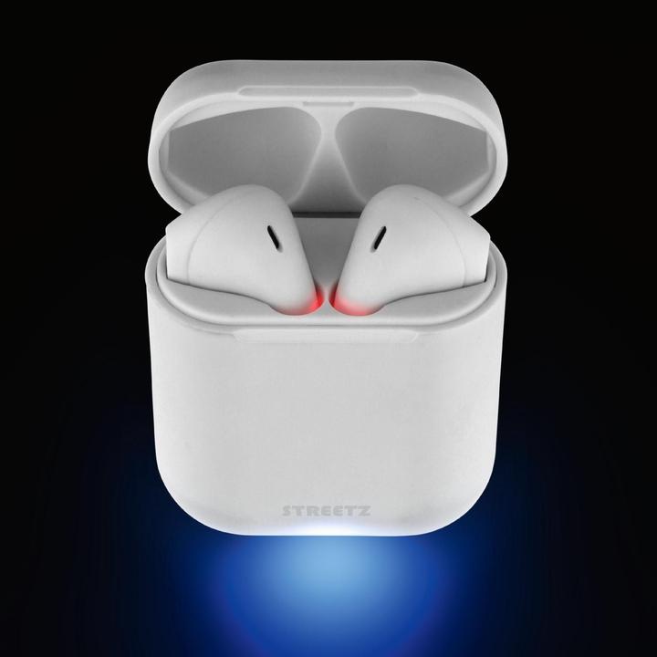 Actual product image Streetz TWS-0004 (No noise cancelling, 4 h, Wireless)