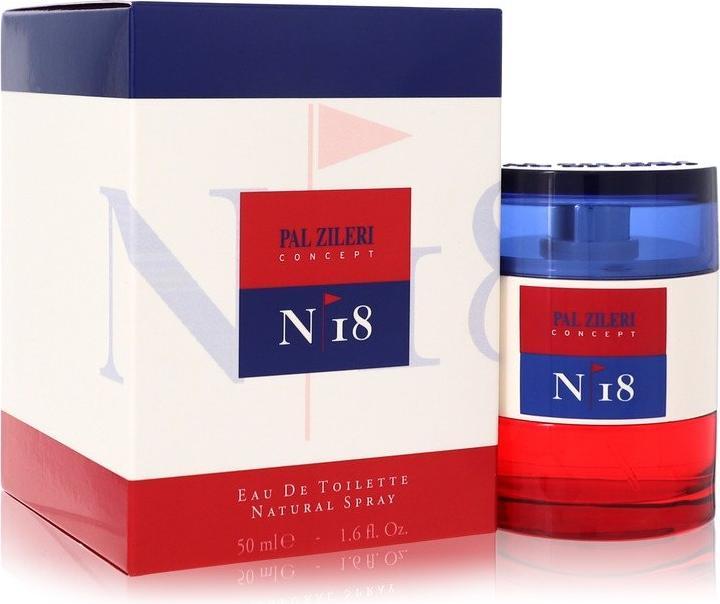 Image du produit Pal Zileri Concept # 18 (Eau de toilette, 50 ml)