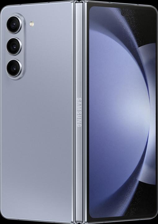 Actual product image Samsung Galaxy Z Fold 5 (512 GB, Icy Blue, 7.60", SIM + eSIM, 50 Mpx, 5G)
