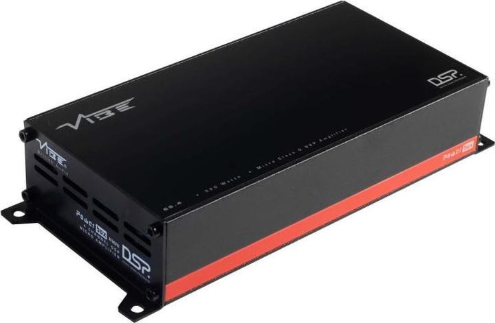 Immagine prodotto Vibe POWERBOX65.4-8MDSP-V3 - Amplificatore per auto - Amplificatore a 4 canali - DSP a 8 canali - 65W RMS (Amplificatore a 4 canali)