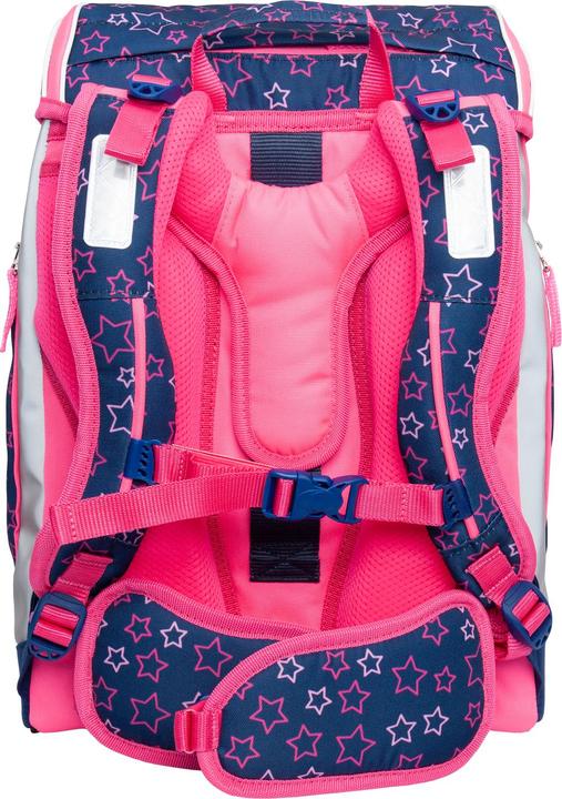 Produktbild Funki Schulthek-Set Flexy-Bag Neon Edition Pink Fairy 6-teilig (28 l)