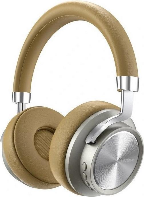 Produktbild Lenovo HD800 Kopfhörer gold (ANC, 20 h, Kabelgebunden)