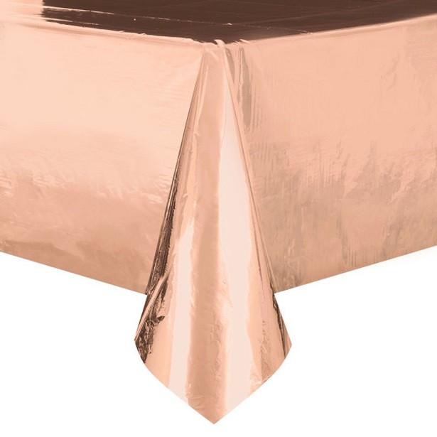Actual product image Bellefete Nappe Rose Gold métallisée