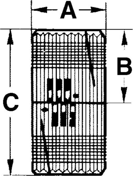 Image du produit Werkstarck Charnières pour meubles 16mm en laiton b